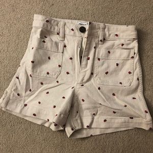 Madewell denim 🩳 size 23